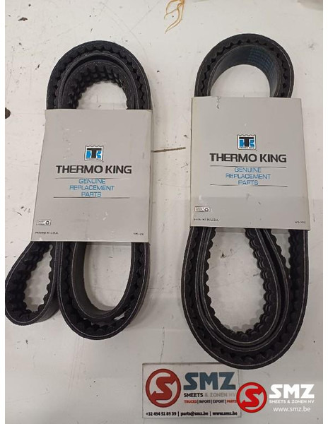 THERMOKING Set van 2 aandrijfriemen Thermoking - 벨트 트럭 용 : 사진 2 THERMOKING Set van 2 aandrijfriemen Thermoking - 벨트 트럭 용 : 사진 2