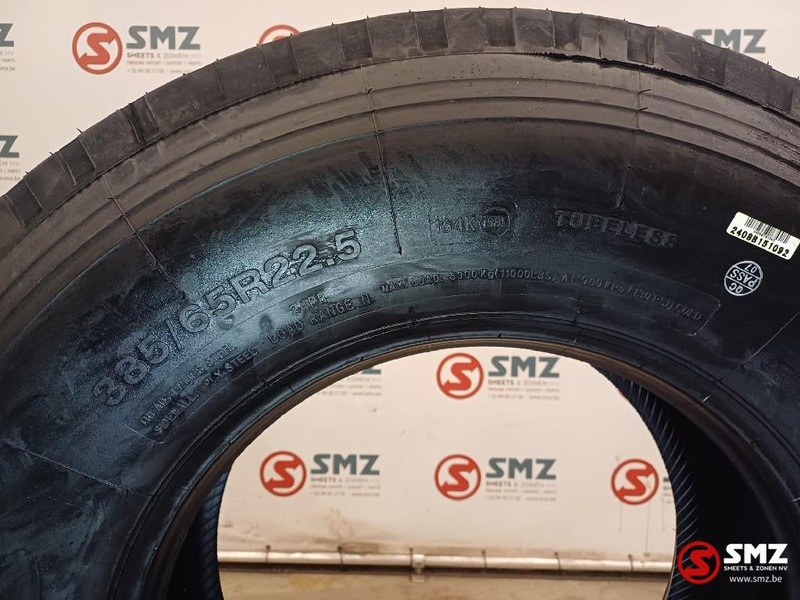 TRAZANO Band 385/65R22.5 Torque TQ022 - 타이어 트럭 용 : 사진 5 TRAZANO Band 385/65R22.5 Torque TQ022 - 타이어 트럭 용 : 사진 5