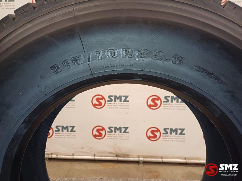 TRAZANO Band vrachtwagen 315/70R22.5 Samson GL267D - 타이어 트럭 용 : 사진 5 TRAZANO Band vrachtwagen 315/70R22.5 Samson GL267D - 타이어 트럭 용 : 사진 5
