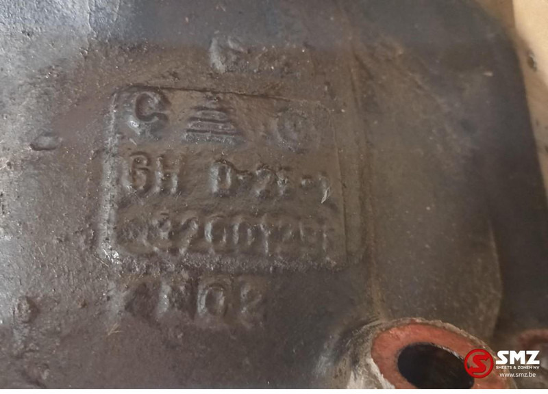 UNIC Occ differentiëel Unic / Iveco - 차동기어 트럭 용 : 사진 5 UNIC Occ differentiëel Unic / Iveco - 차동기어 트럭 용 : 사진 5