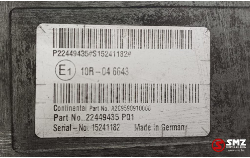 Volvo Occ ECU AdBlue regeleenheid Volvo - ECU 트럭 용 : 사진 3 Volvo Occ ECU AdBlue regeleenheid Volvo - ECU 트럭 용 : 사진 3