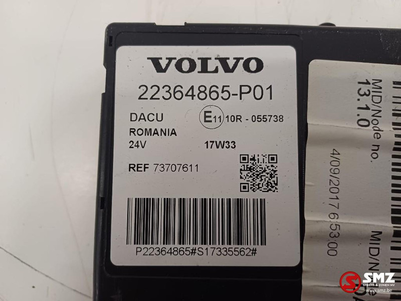 Volvo Occ ECU DACU regeleenheid Volvo - ECU 트럭 용 : 사진 3 Volvo Occ ECU DACU regeleenheid Volvo - ECU 트럭 용 : 사진 3