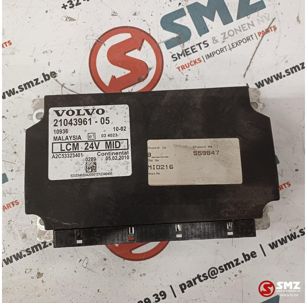 Volvo Occ ECU LCM regeleenheid Volvo - ECU 트럭 용 : 사진 1 Volvo Occ ECU LCM regeleenheid Volvo - ECU 트럭 용 : 사진 1