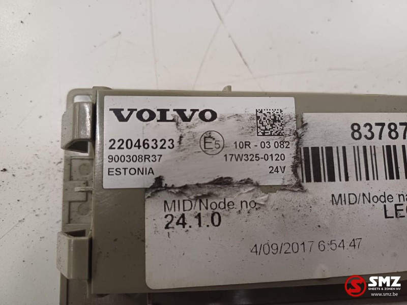 Volvo Occ ECU bedieningspaneel Webasto Volvo - ECU 트럭 용 : 사진 3 Volvo Occ ECU bedieningspaneel Webasto Volvo - ECU 트럭 용 : 사진 3