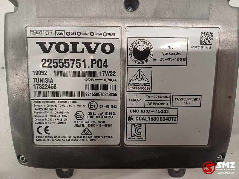 Volvo Occ ECU telematica regeleenheid Volvo - ECU 트럭 용 : 사진 4 Volvo Occ ECU telematica regeleenheid Volvo - ECU 트럭 용 : 사진 4