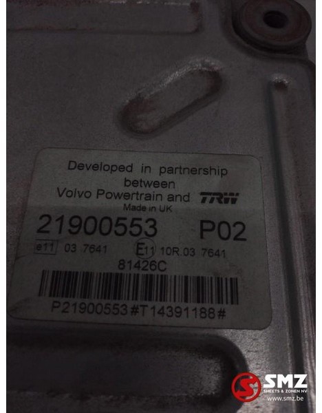 Volvo Occ Ecu - PLD FH500 D13K500 21900553 - ECU 트럭 용 : 사진 3 Volvo Occ Ecu - PLD FH500 D13K500 21900553 - ECU 트럭 용 : 사진 3
