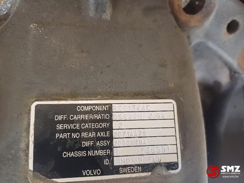 드라이브 축 트럭 용 Volvo Occ aandrijfas RSS1344C Volvo : 사진 6