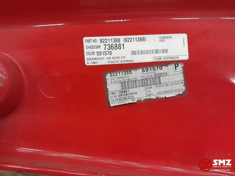 Volvo Occ cabinespoiler rechtsboven Volvo - 공기역학/ 스포일러 트럭 용 : 사진 5 Volvo Occ cabinespoiler rechtsboven Volvo - 공기역학/ 스포일러 트럭 용 : 사진 5