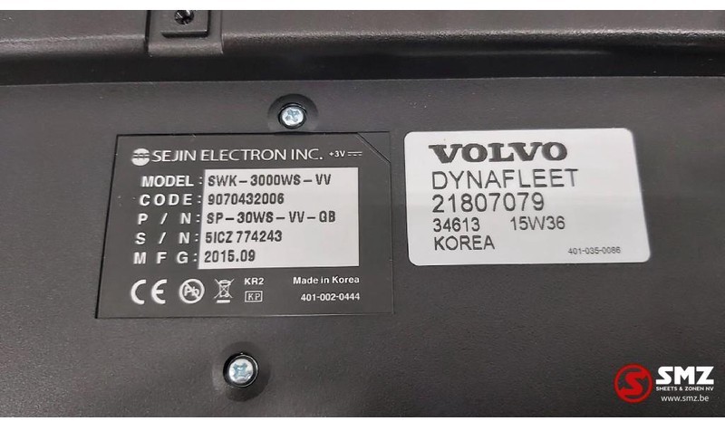 Volvo Occ keyboard volvo dynafleet 21807079 - 전기 설비 트럭 용 : 사진 4 Volvo Occ keyboard volvo dynafleet 21807079 - 전기 설비 트럭 용 : 사진 4