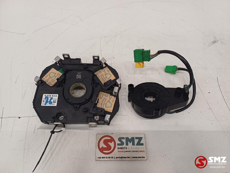 Volvo Occ klokspring + stuurplaat + sensor Volvo - 전기 설비 트럭 용 : 사진 1 Volvo Occ klokspring + stuurplaat + sensor Volvo - 전기 설비 트럭 용 : 사진 1