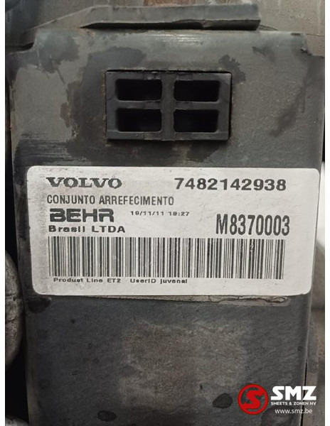 Volvo Occ radiator + intercooler Volvo - 라디에이터 트럭 용 : 사진 4 Volvo Occ radiator + intercooler Volvo - 라디에이터 트럭 용 : 사진 4