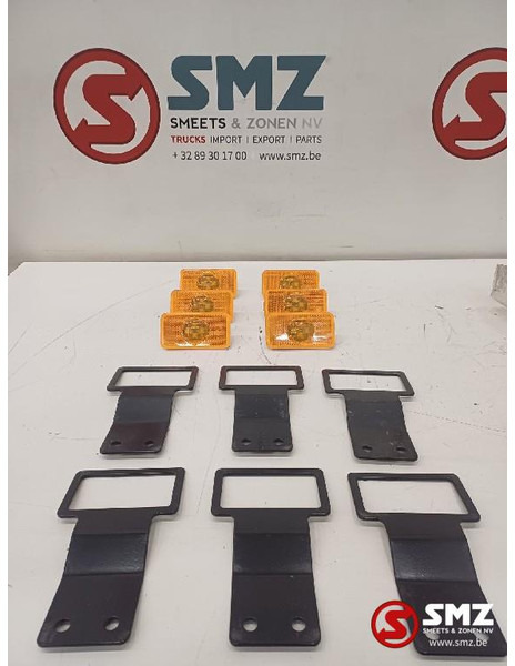 Volvo Occ set van 6 LED zijmarkeringslichten + bevestigi - 빛/ 조명 트럭 용 : 사진 1 Volvo Occ set van 6 LED zijmarkeringslichten + bevestigi - 빛/ 조명 트럭 용 : 사진 1