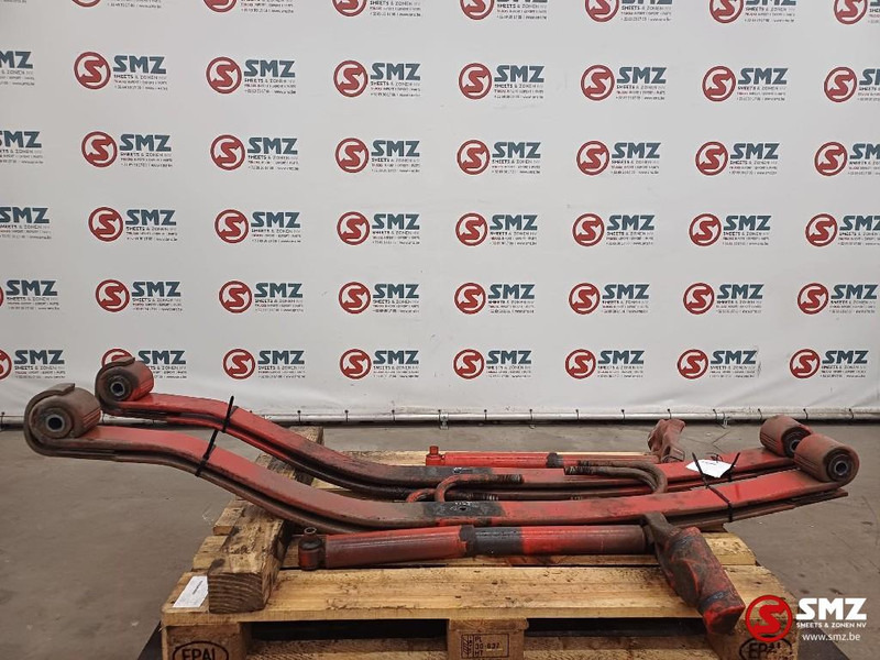 Volvo Occ set voorste bladveren met schokdempers en beug - 스틸 서스펜션 트럭 용 : 사진 1 Volvo Occ set voorste bladveren met schokdempers en beug - 스틸 서스펜션 트럭 용 : 사진 1