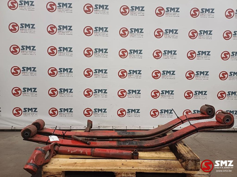 Volvo Occ set voorste bladveren met schokdempers en beug - 스틸 서스펜션 트럭 용 : 사진 2 Volvo Occ set voorste bladveren met schokdempers en beug - 스틸 서스펜션 트럭 용 : 사진 2