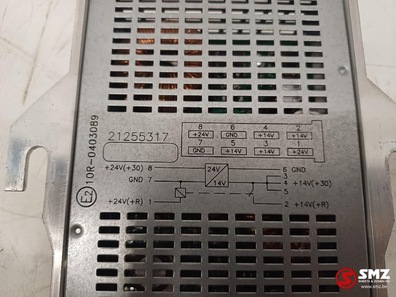 Volvo Occ spanningsomvormer 24V-14V Volvo - 전기 설비 트럭 용 : 사진 4 Volvo Occ spanningsomvormer 24V-14V Volvo - 전기 설비 트럭 용 : 사진 4