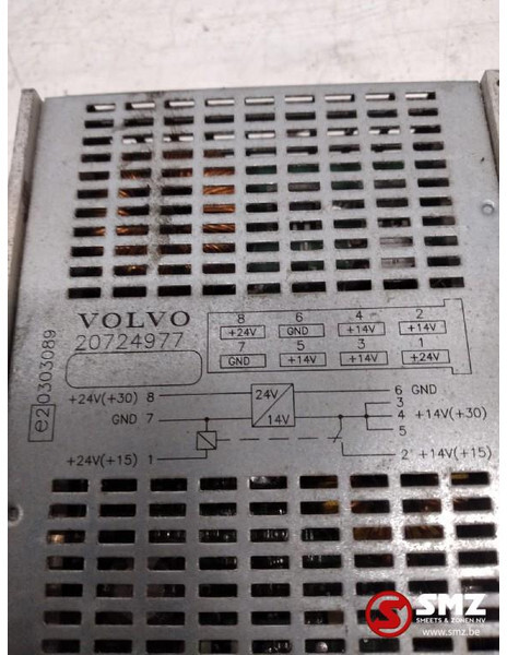 Volvo Occ spanningsomvormer Volvo FH 20724977 - ECU 트럭 용 : 사진 3 Volvo Occ spanningsomvormer Volvo FH 20724977 - ECU 트럭 용 : 사진 3