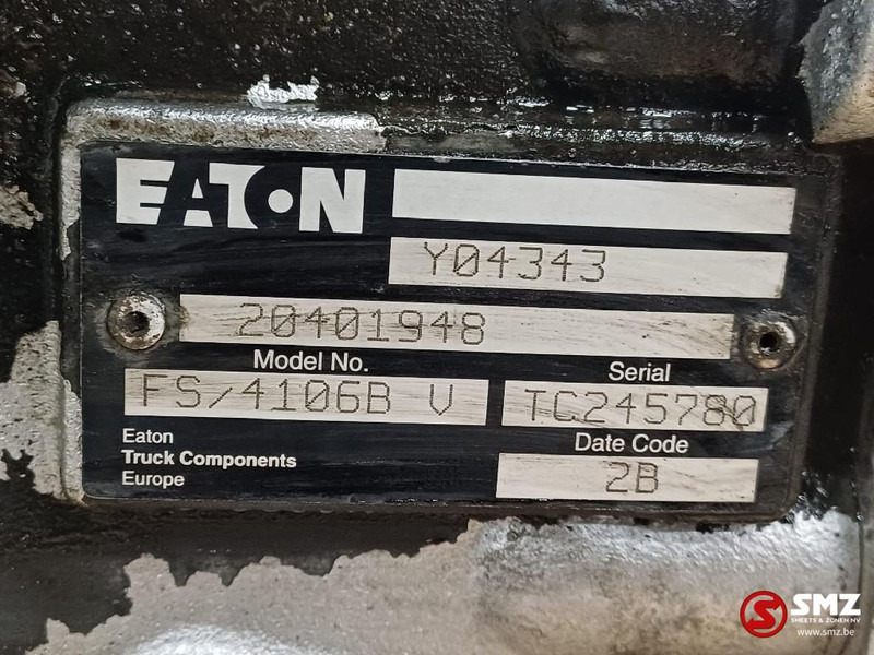 Volvo Occ versnellingsbak Y04343 FS/4106B Eaton - 기어박스 트럭 용 : 사진 5 Volvo Occ versnellingsbak Y04343 FS/4106B Eaton - 기어박스 트럭 용 : 사진 5