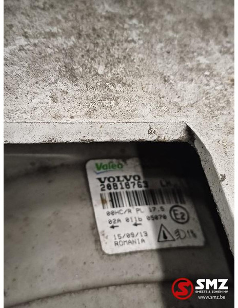 범퍼 트럭 용 Volvo Occ voorbumper Volvo : 사진 6