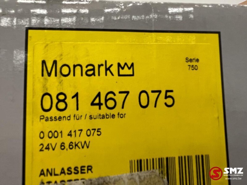 Volvo Starter 24V 6.6kW Volvo - 스티어링 칼럼 스위치 트럭 용 : 사진 5 Volvo Starter 24V 6.6kW Volvo - 스티어링 칼럼 스위치 트럭 용 : 사진 5