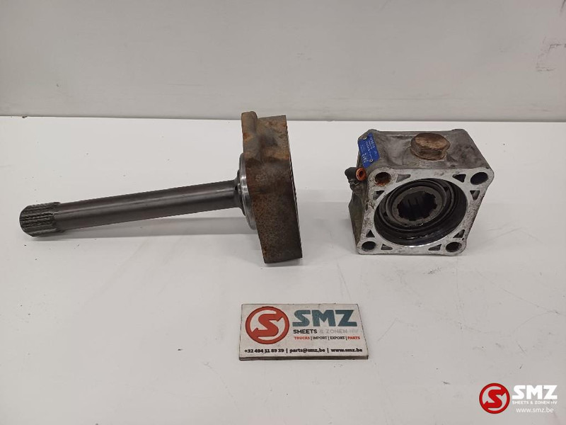 ZF Occ PTO 16S151/221IT ZF - 차축 및 부품 트럭 용 : 사진 3 ZF Occ PTO 16S151/221IT ZF - 차축 및 부품 트럭 용 : 사진 3