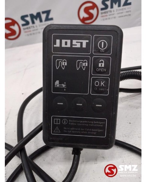Jost Occ bediening koppelschotel Jost - 전기 설비 트럭 용 : 사진 1 Jost Occ bediening koppelschotel Jost - 전기 설비 트럭 용 : 사진 1