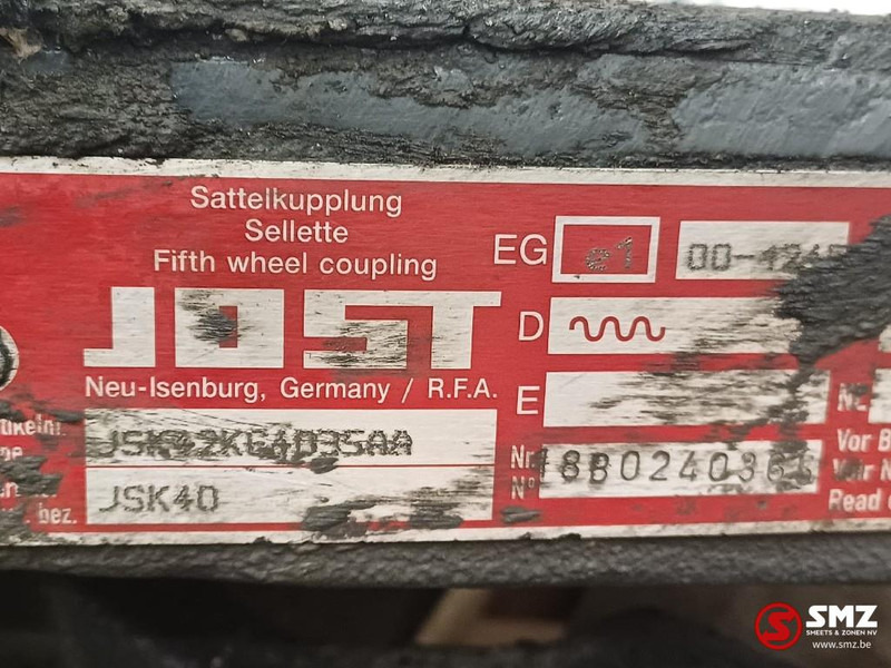 Jost Occ koppelschotel JSK40 JOST - 예비 휠 커플링 트럭 용 : 사진 5 Jost Occ koppelschotel JSK40 JOST - 예비 휠 커플링 트럭 용 : 사진 5