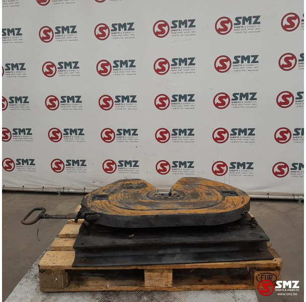 Jost Occ koppelschotel JSK42K + montageplaat JOST - 예비 휠 커플링 트럭 용 : 사진 2 Jost Occ koppelschotel JSK42K + montageplaat JOST - 예비 휠 커플링 트럭 용 : 사진 2