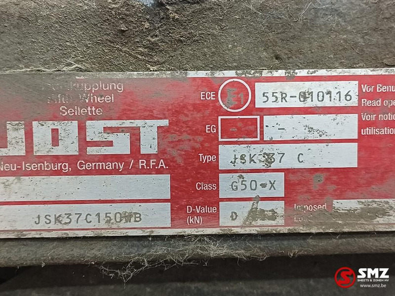 Jost Occ koppelschotel + montageplaat JSK37C150 JOST - 예비 휠 커플링 트럭 용 : 사진 5 Jost Occ koppelschotel + montageplaat JSK37C150 JOST - 예비 휠 커플링 트럭 용 : 사진 5