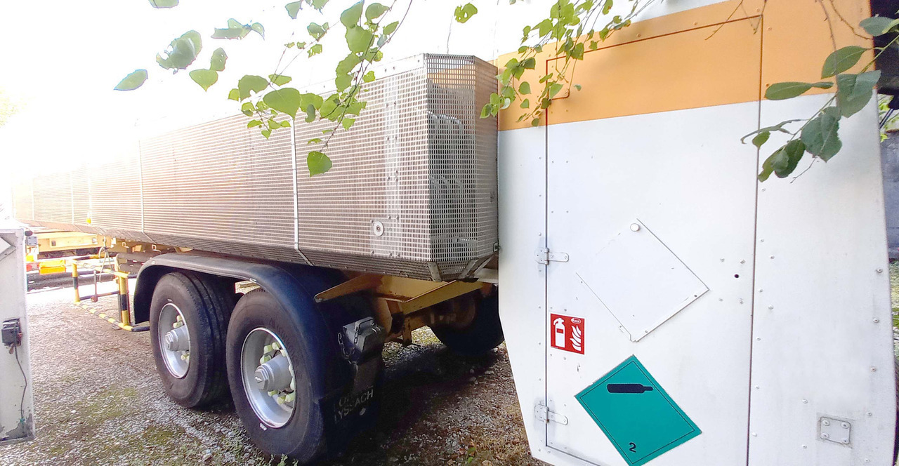 Cryolor Gas tank semi-trailer cryogenic used for oxygen, nitrogen, argon, CO2, carbon dioxide, LIN, LOX, LAR - 유조 세미 트레일러 : 사진 3 Cryolor Gas tank semi-trailer cryogenic used for oxygen, nitrogen, argon, CO2, carbon dioxide, LIN, LOX, LAR - 유조 세미 트레일러 : 사진 3