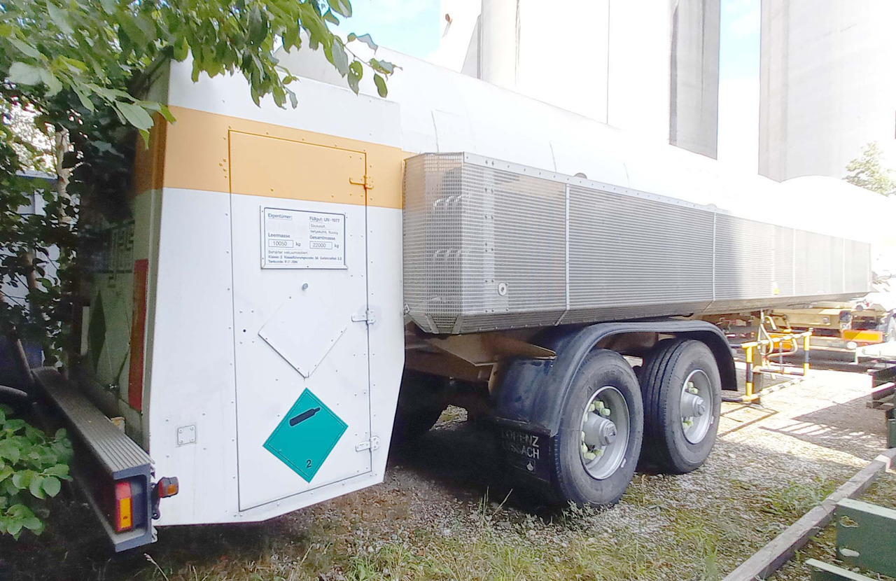 Cryolor Gas tank semi-trailer cryogenic used for oxygen, nitrogen, argon, CO2, carbon dioxide, LIN, LOX, LAR - 유조 세미 트레일러 : 사진 4 Cryolor Gas tank semi-trailer cryogenic used for oxygen, nitrogen, argon, CO2, carbon dioxide, LIN, LOX, LAR - 유조 세미 트레일러 : 사진 4