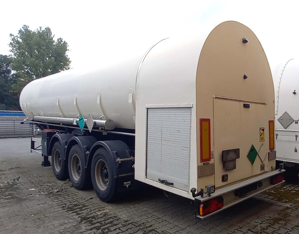 GOFA Gas tank semi-trailer cryogenic used for nitrogen, argon, oxygen, LIN, LOX, LAR - 유조 세미 트레일러 : 사진 4 GOFA Gas tank semi-trailer cryogenic used for nitrogen, argon, oxygen, LIN, LOX, LAR - 유조 세미 트레일러 : 사진 4