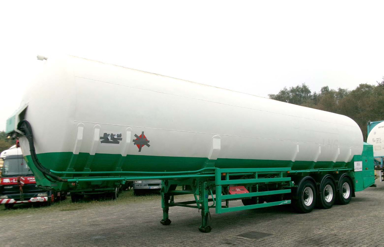 M1 Engineering Gas tank semi-trailer cryogenic used for LNG Methan Methane - 유조 세미 트레일러 : 사진 2 M1 Engineering Gas tank semi-trailer cryogenic used for LNG Methan Methane - 유조 세미 트레일러 : 사진 2