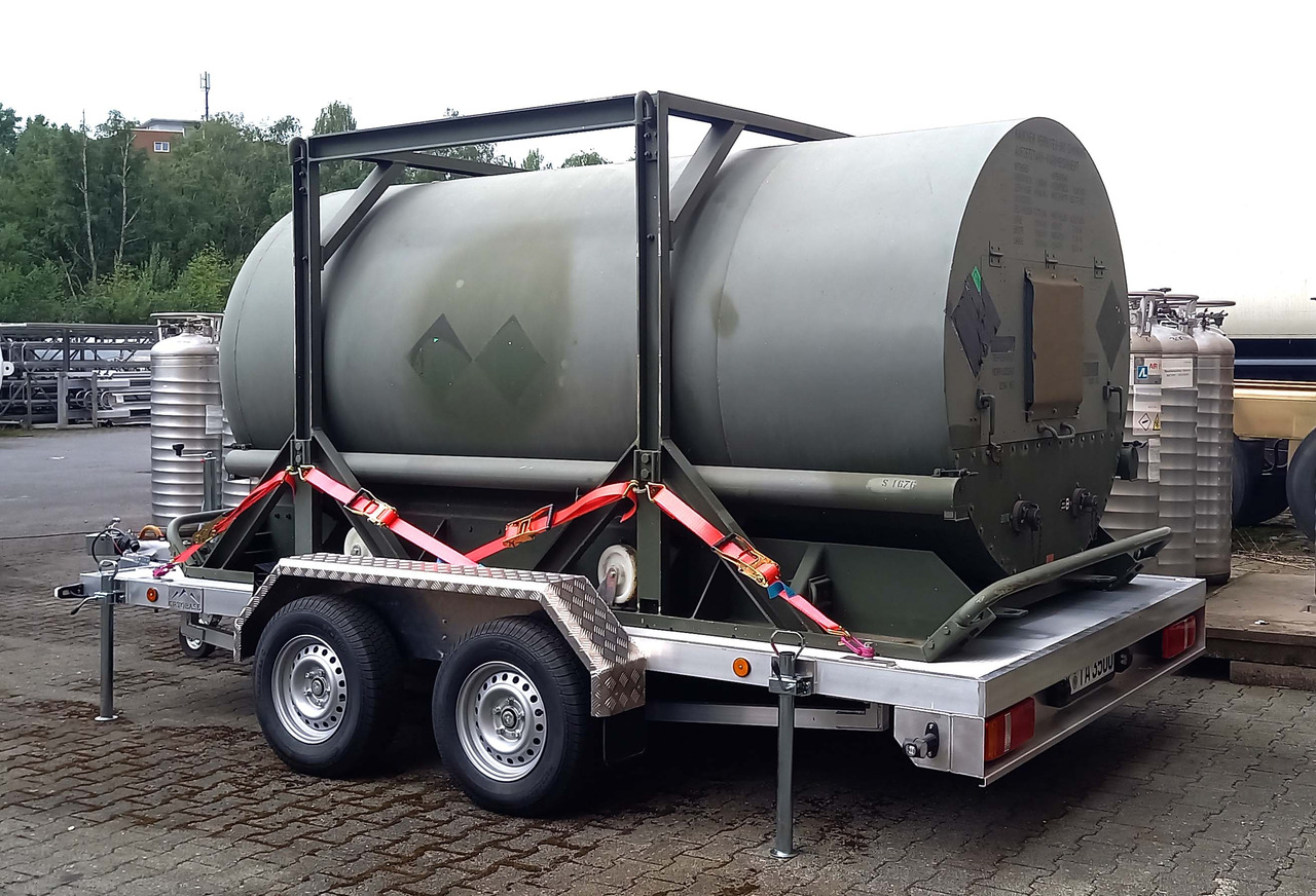 New Aurepa ADR Trailer tank nitrogen, oxygen, argon, gas, cryogenics CRYOBASE tanker - 유조 트레일러 : 사진 3 New Aurepa ADR Trailer tank nitrogen, oxygen, argon, gas, cryogenics CRYOBASE tanker - 유조 트레일러 : 사진 3