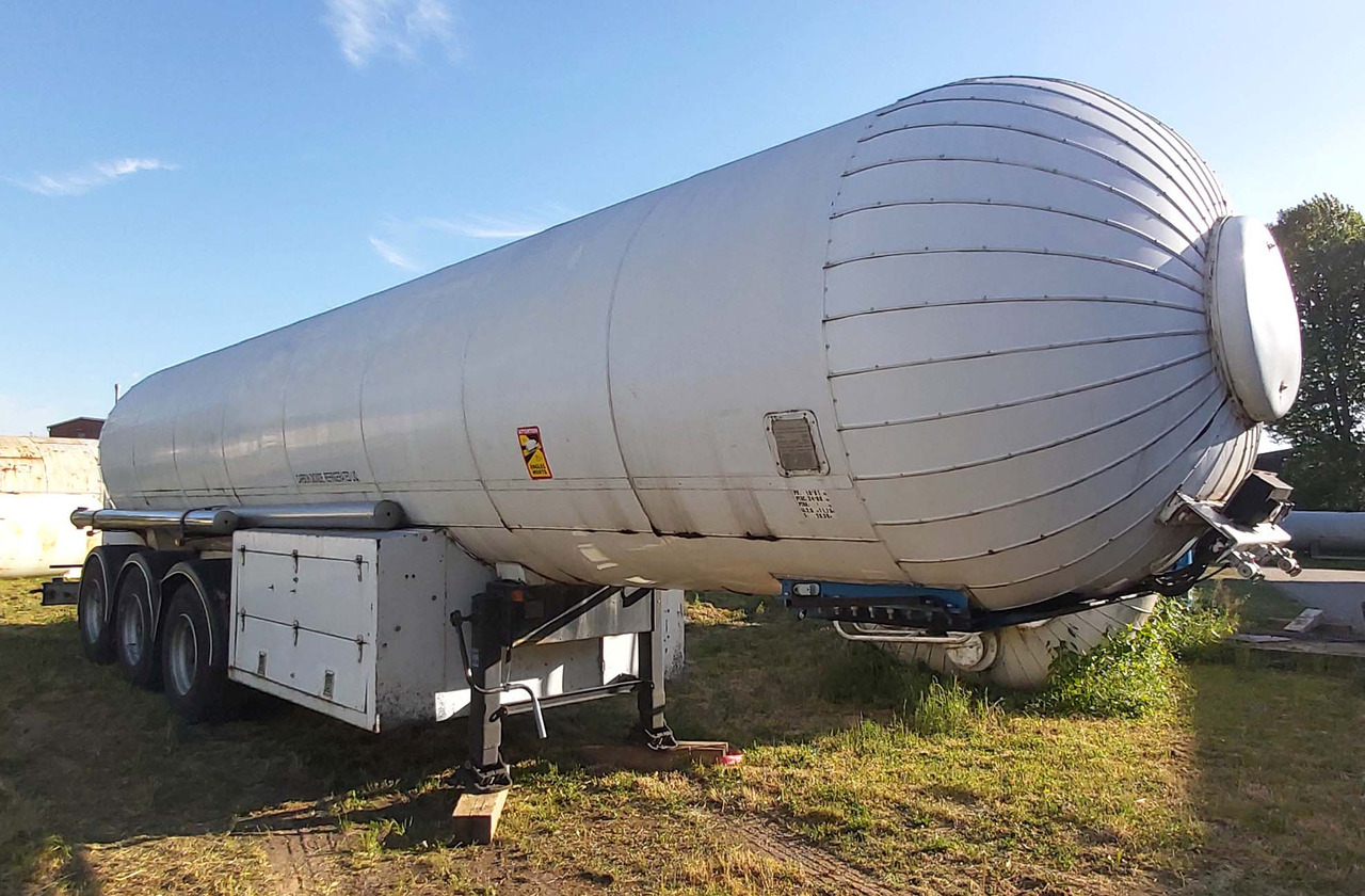 ROBINE Gas tank semi-trailer used for CO2, Carbon dioxide - 유조 세미 트레일러 : 사진 1 ROBINE Gas tank semi-trailer used for CO2, Carbon dioxide - 유조 세미 트레일러 : 사진 1
