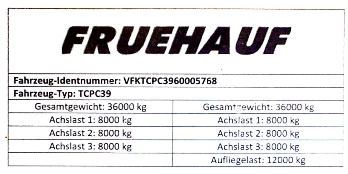 유조 세미 트레일러 Ziemann LNG Methan Gas Cryogenic tank container 40ft tank : 사진 8