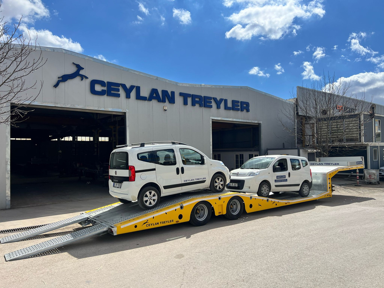 CEYLAN 2 AXLE TRUCK CARRIER - 세미 트레일러 : 사진 3 CEYLAN 2 AXLE TRUCK CARRIER - 세미 트레일러 : 사진 3