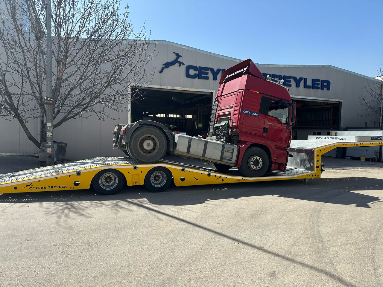 CEYLAN 2 AXLE TRUCK CARRIER - 세미 트레일러 : 사진 1 CEYLAN 2 AXLE TRUCK CARRIER - 세미 트레일러 : 사진 1