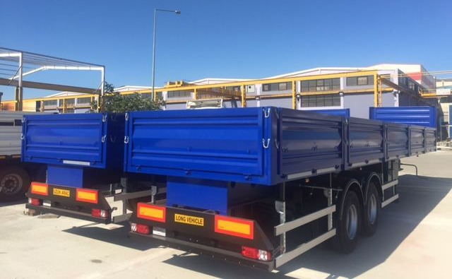 CEYLAN 3 AXLES FLATBED&PLATFORM WITH SIDE COVER - 드롭사이드/ 플랫베드 세미 트레일러 : 사진 3 CEYLAN 3 AXLES FLATBED&PLATFORM WITH SIDE COVER - 드롭사이드/ 플랫베드 세미 트레일러 : 사진 3