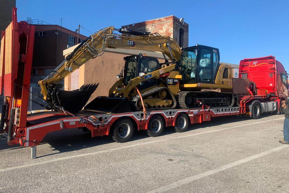 CEYLAN 3 AXLES STANDART & EXTENDABLE LOWBED - 저하대 세미 트레일러 : 사진 5 CEYLAN 3 AXLES STANDART & EXTENDABLE LOWBED - 저하대 세미 트레일러 : 사진 5