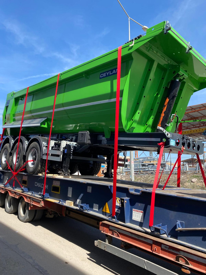 CEYLAN 3 AXLES TIPPER 22-30M3 - 덤프 세미 트레일러 : 사진 3 CEYLAN 3 AXLES TIPPER 22-30M3 - 덤프 세미 트레일러 : 사진 3