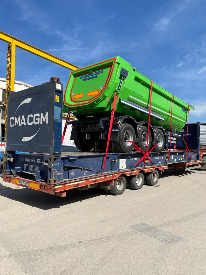 CEYLAN 3 AXLES TIPPER 22-30M3 - 덤프 세미 트레일러 : 사진 2 CEYLAN 3 AXLES TIPPER 22-30M3 - 덤프 세미 트레일러 : 사진 2
