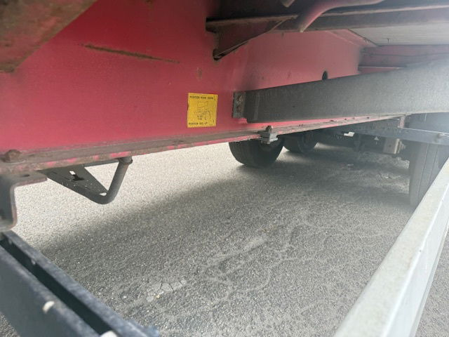 Krone BPW trommel - 커튼사이더 세미 트레일러 : 사진 4 Krone BPW trommel - 커튼사이더 세미 트레일러 : 사진 4
