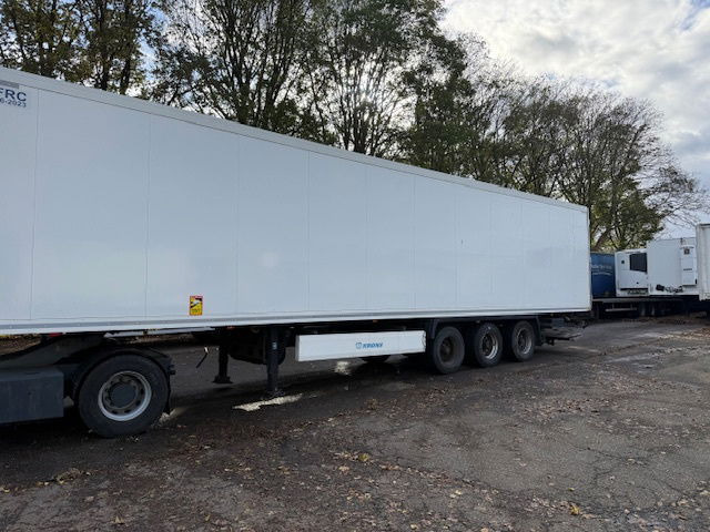 Krone Laadklep APK - 밀폐형 박스 세미 트레일러 : 사진 1 Krone Laadklep APK - 밀폐형 박스 세미 트레일러 : 사진 1