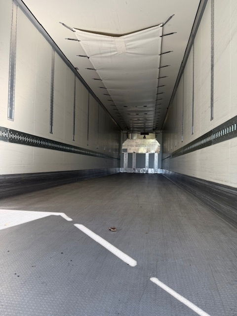 Krone Thermoking Slxe 400 Doppelstock - 냉동 세미 트레일러 : 사진 4 Krone Thermoking Slxe 400 Doppelstock - 냉동 세미 트레일러 : 사진 4