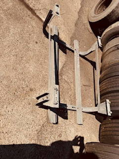 Schmitz Cargobull Reserveband steunen - 휠 및 타이어 트럭 용 : 사진 1 Schmitz Cargobull Reserveband steunen - 휠 및 타이어 트럭 용 : 사진 1