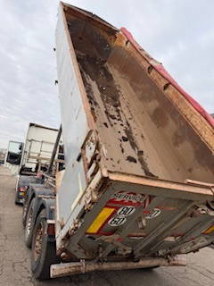 Schmitz Cargobull Stalen kipper 24 cub - 덤프 세미 트레일러 : 사진 2 Schmitz Cargobull Stalen kipper 24 cub - 덤프 세미 트레일러 : 사진 2