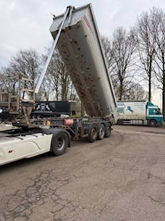 Schmitz Cargobull Stalen kipper 24 cub - 덤프 세미 트레일러 : 사진 1 Schmitz Cargobull Stalen kipper 24 cub - 덤프 세미 트레일러 : 사진 1