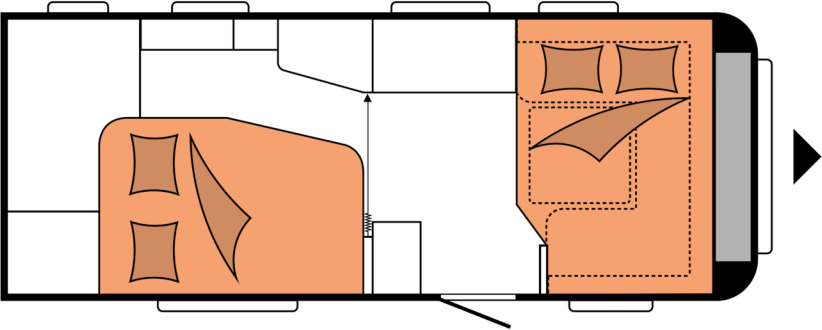 EXCELLENT 540 WFU - 캐러밴 : 사진 2 EXCELLENT 540 WFU - 캐러밴 : 사진 2