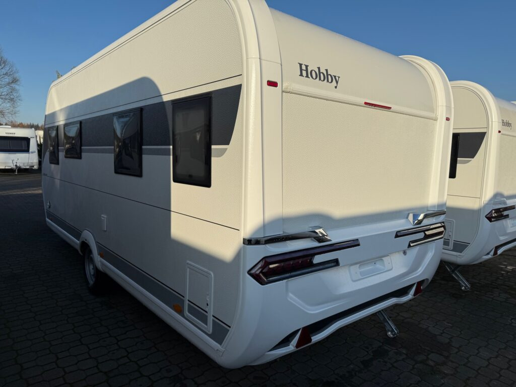 HOBBY EXCELLENT 495 WFB 2025 - 캐러밴 : 사진 4 HOBBY EXCELLENT 495 WFB 2025 - 캐러밴 : 사진 4