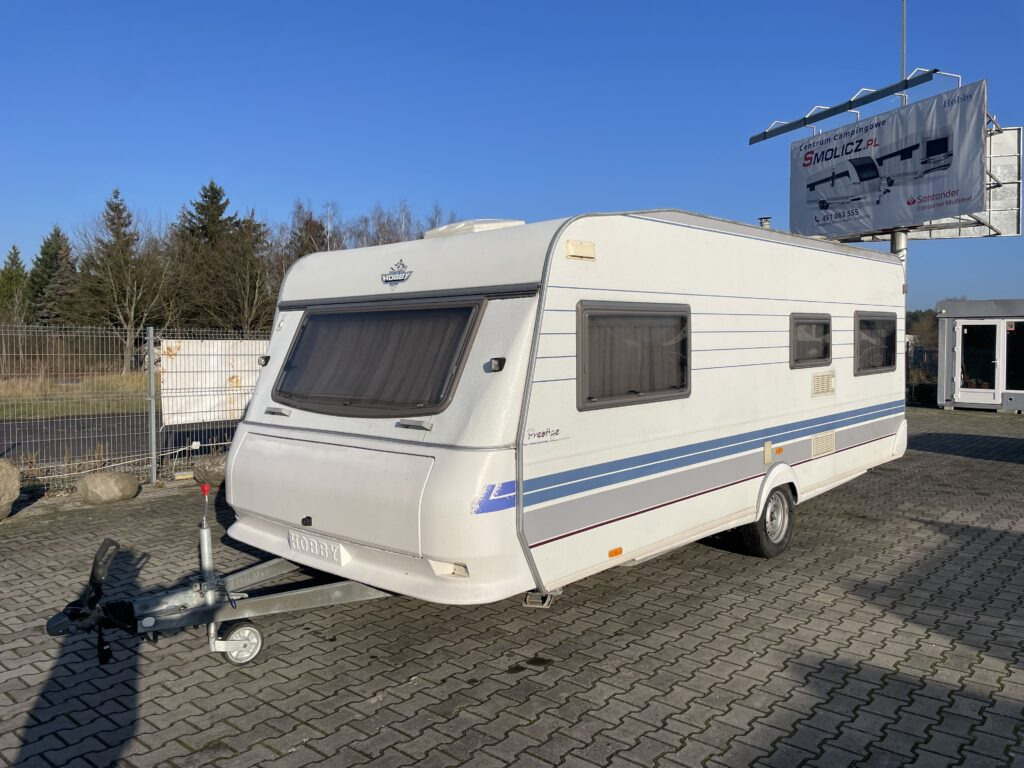 Hobby 560 UL Prestige 1998 - 캐러밴 : 사진 2 Hobby 560 UL Prestige 1998 - 캐러밴 : 사진 2